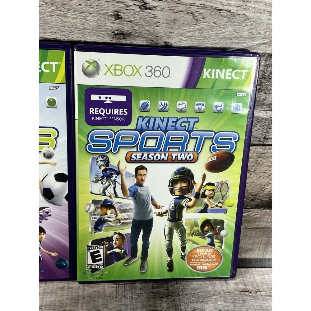 Kinect Sports Bundle Xbox 360‎